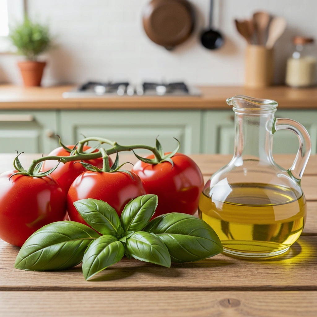 Ingredienti freschi nutrizione